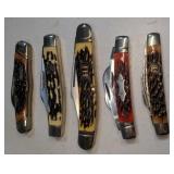 (BC) Lot of Pocket Knives. *Bidding 1X the