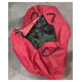 (BS) Bag w/ Christmas Tree (Bag approx 56")