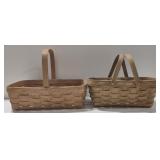 (BS) Longaberger Baskets (2 Handle Basket approx