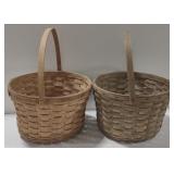 (BS) Longaberger Baskets (approx 12.5" x 8")