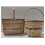 (BS) Longaberger Baskets incl. J W. 1987 Edition
