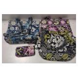 (BS) Vera Bradley Purses & Wallet (approx 7" x