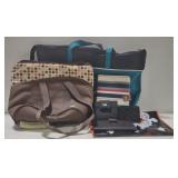 (BS) Lot of Bags & Liz Claiborne Wallets w/ Tommy