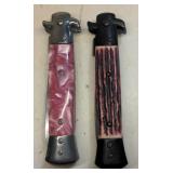 (BC) Lot of Pink Switchblade Knives. *Bidding 1X