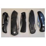 (BC) Lot of Pocket Knives. *Bidding 1X the
