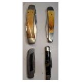 (BC) Lot of Pocket Knives. *Bidding 1X the