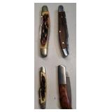 (BC) Lot of Pocket Knives. *Bidding 1X the