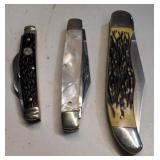 (BC) Lot of Pocket Knives. *Bidding 1X the