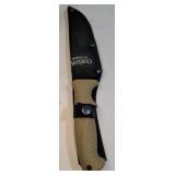 (BC) Camillus Titanium 4.5" Gut Hook Fixed Blade