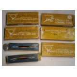 (BC) Lot of Pocket Knives in Boxes. *Bidding