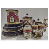 (BS) Pier 1 Ceramic "Vallarta" Set