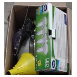 (BS) Box of Bulbs & Light Fixture