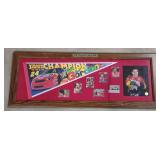 (BS) Framed "Nascar