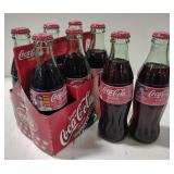 (BS) NASCAR Coca-Cola Bottles (approx 7.5")