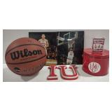 (BS) Flat of IU Basketball Items