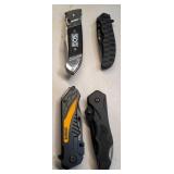 (BC) Lot of Pocket Knives. *Bidding 1X the