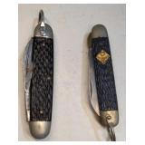 (BC) Lot of Pocket Knives. *Bidding 1X the