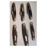 (BC) Lot of Pocket Knives. *Bidding 1X the