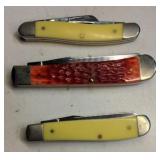 (BC) Lot of Pocket Knives. *Bidding 1X the