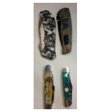 (BC) Lot of Pocket Knives. *Bidding 1X the