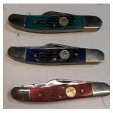 (BC) Lot of Pocket Knives. *Bidding 1X the