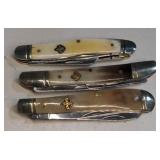 (BC) Lot of Pocket Knives. *Bidding 1X the