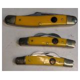 (BC) Lot of Pocket Knives. *Bidding 1X the
