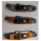 (BC) Lot of Pocket Knives. *Bidding 1X the