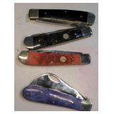 (BC) Lot of Pocket Knives. *Bidding 1X the