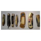 (BC) Lot of Pocket Knives. *Bidding 1X the