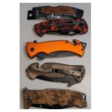 (BC) Lot of Pocket Knives. *Bidding 1X the
