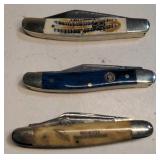 (BC) Lot of Pocket Knives. *Bidding 1X the