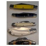 (BC) Lot of Pocket Knives. *Bidding 1X the