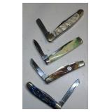 (BC) Lot of Pocket Knives. *Bidding 1X the