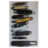 (BC) Lot of Pocket Knives. *Bidding 1X the