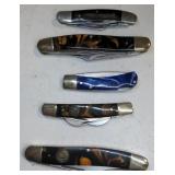(BC) Lot of Pocket Knives. *Bidding 1X the