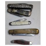 (BC) Lot of Pocket Knives. *Bidding 1X the