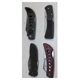 (BC) Lot of Pocket Knives. *Bidding 1X the