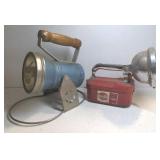 (AL) Vtg Teledyne Big Beam Model 166 9" and Vtg