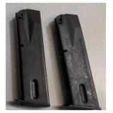 (BC) Beretta 92 9mm Magazines. Government Issued.