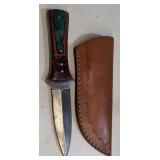 (BC) 4" Fixed Blade Knife w Sheath
