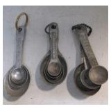 (AL) Vtg Measuring Spoons