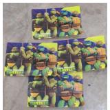 (AL) (4) Teenage Mutant Ninja Turtles Placemats