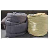 (BS) 2 Sleeping Bags incl. Coleman *Bidding on 1