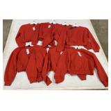 (TT)Set of 8 Wild Fable Cropped Cotton Crew