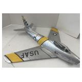 (A) F-86 U.S. Air Force model
