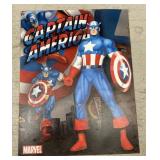 (FG) Marvel Captain America Metal sign 12 1/2" x