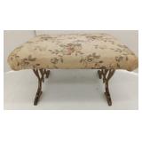 (AB) Decorative Bench (Approx. 13" × 11" × 8")