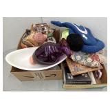 (AB) Ceramic Plates, Mickey Mouse Wizarding Hat,