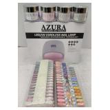 (TB) Azura Professional LED/UV Cordless Nail Lamp